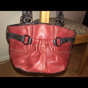 Tignanello All Leather Purse